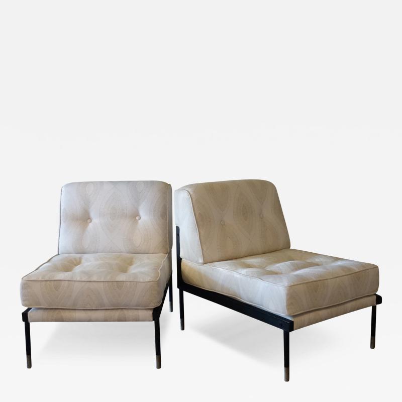 Pair of 1960s Lounge Chairs