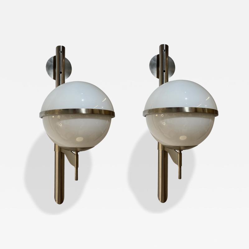 Pair of 1960s tall sconces