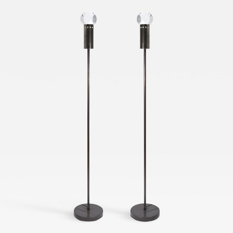 Pair of 1970s Italian Floor lamps