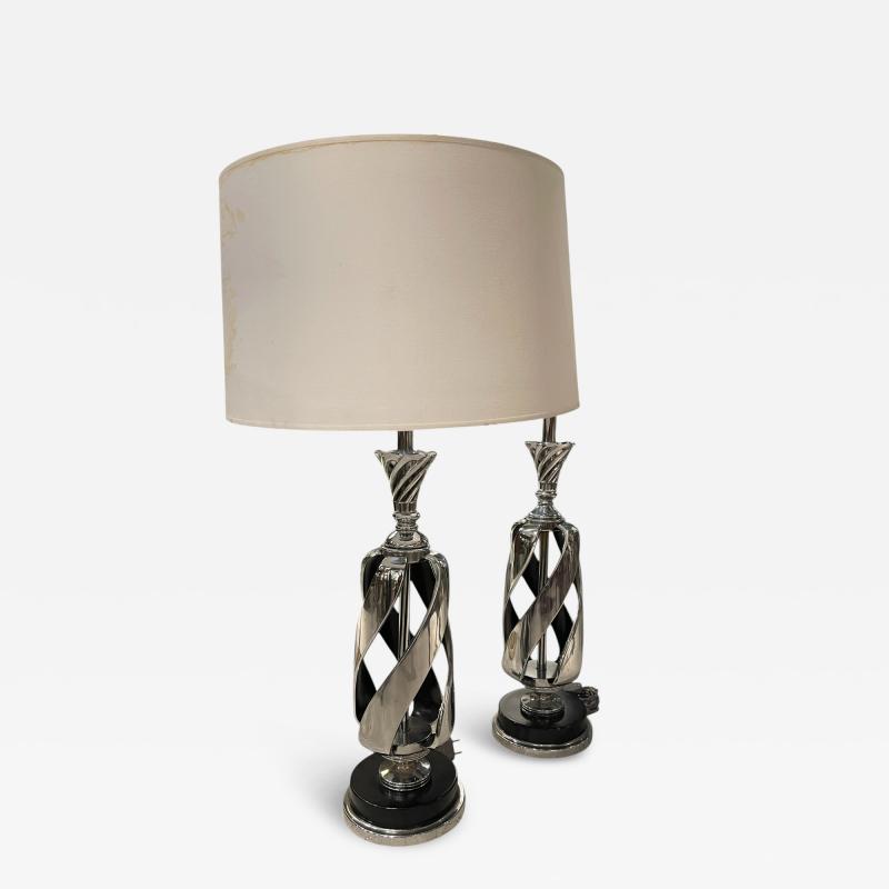 Pair of 1970s lamps