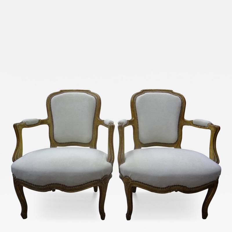 Pair of 19th Century French Louis XVI Style Chairs