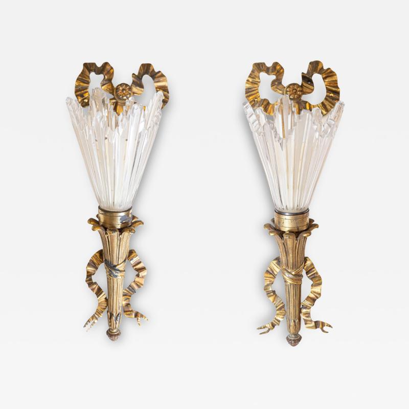 Pair of 19th Century French Sconces