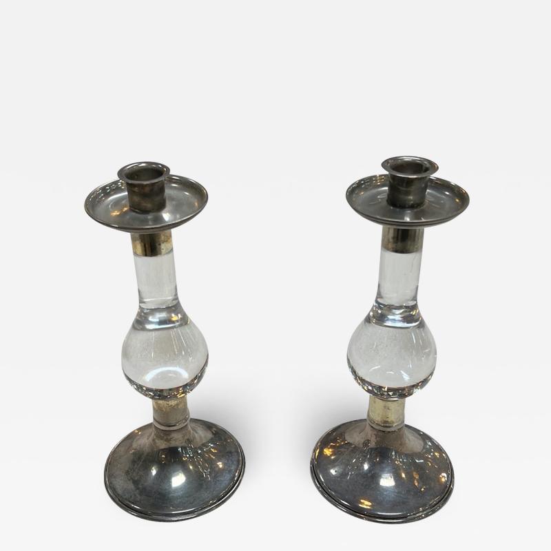 Pair of 2 Vintage Candlestick 1960s