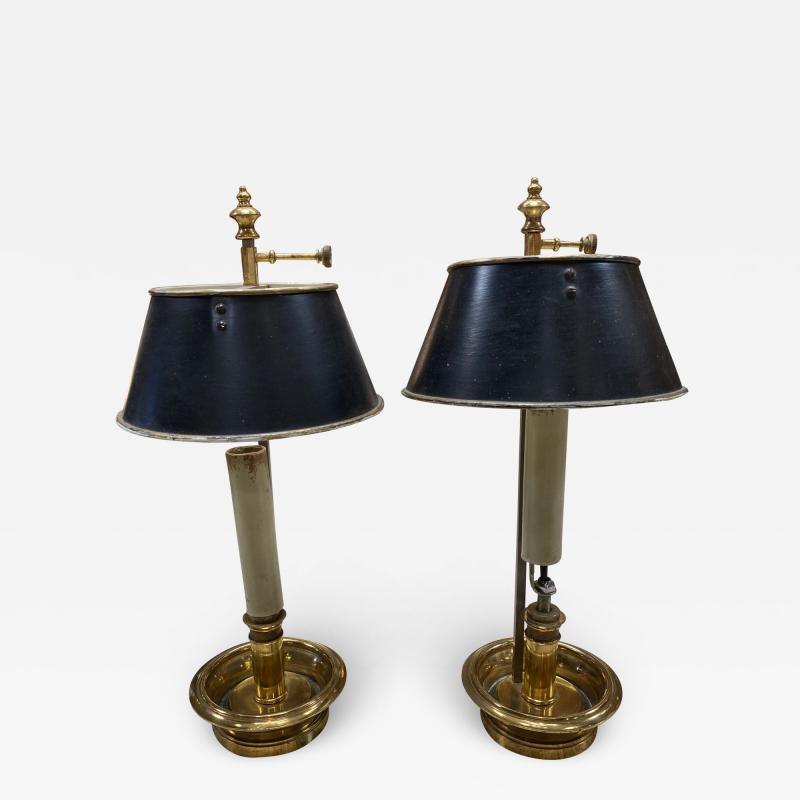 Pair of 2 Vintage Italian Lamps 1950s