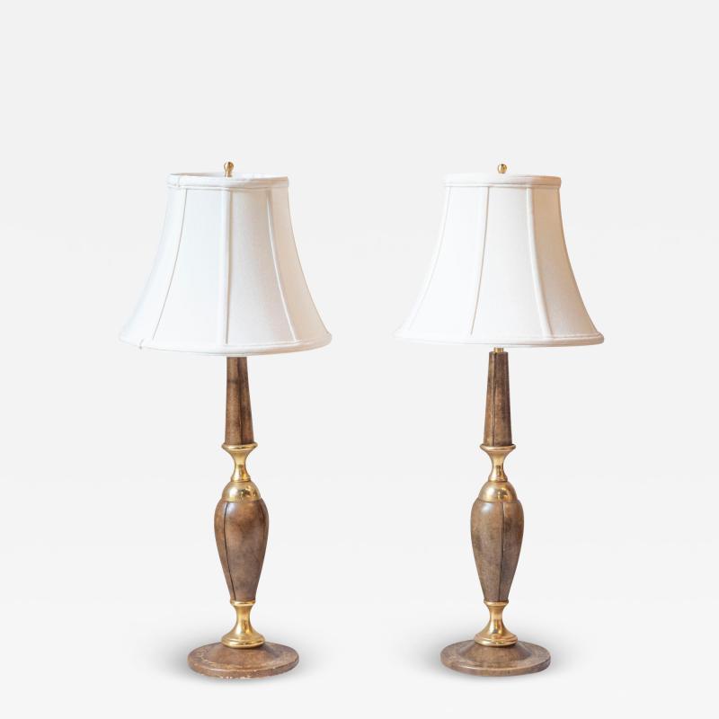 Pair of 20th Century French Lamps