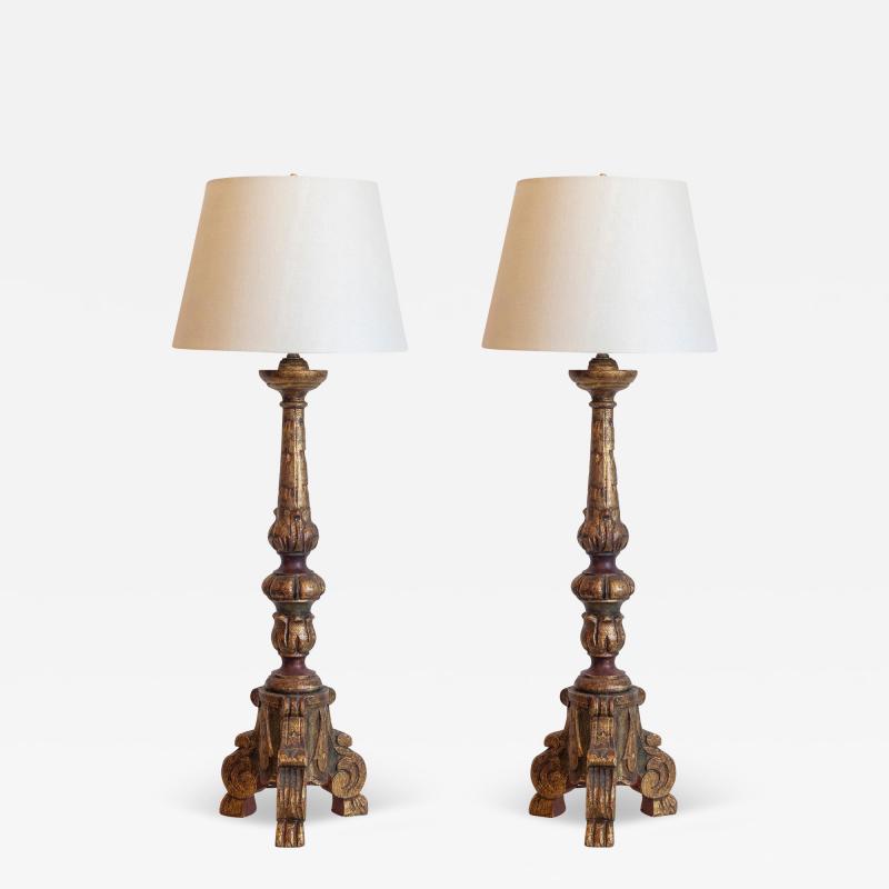 Pair of 20th Century French Lamps