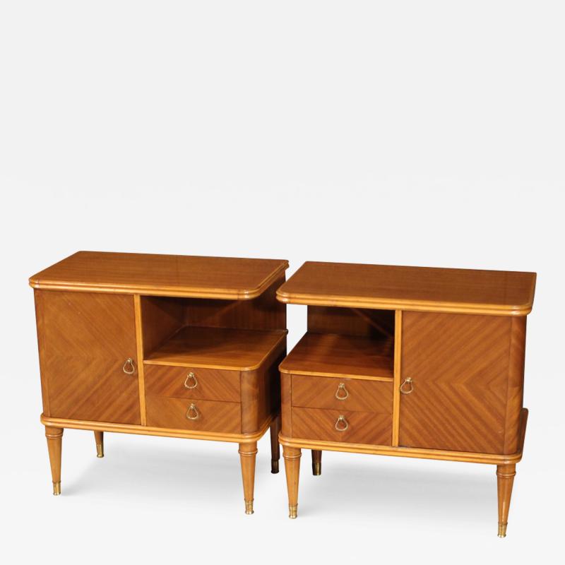 Pair of 20th Century Italian Design Nightstands