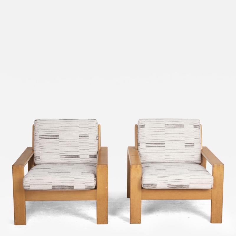 Pair of 20th Century Scandinavian Armchairs