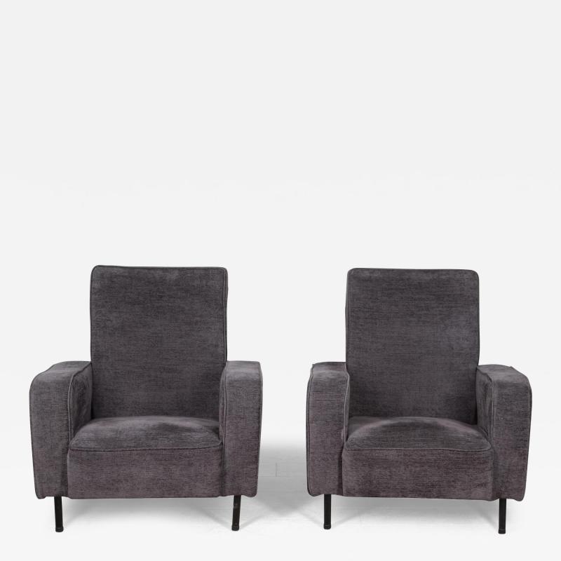 Pair of Airborne Armchairs attributed to Pierre Guariche