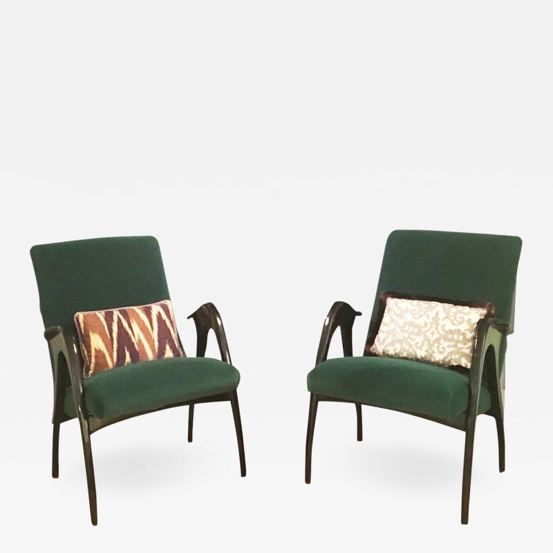 Pair of Armchairs