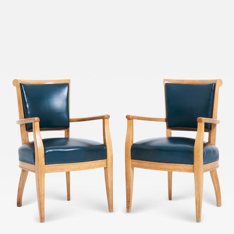 Pair of Art Deco Armchairs