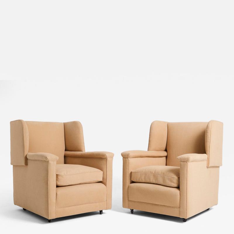 Pair of Art Deco Armchairs