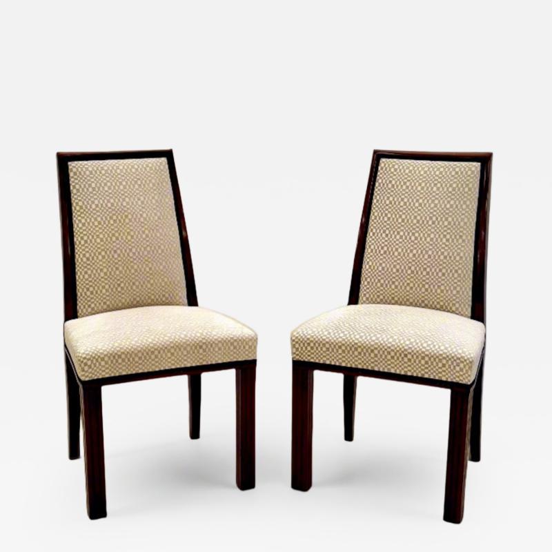 Pair of Art Deco Side Chairs