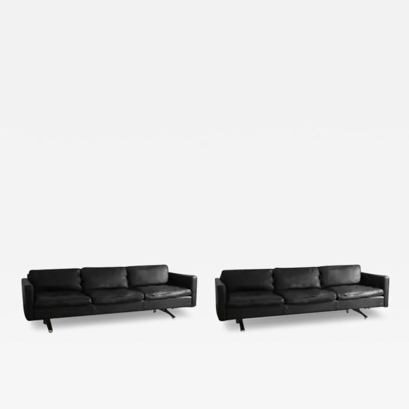 Pair of B6 Gruppen sofas 1980s
