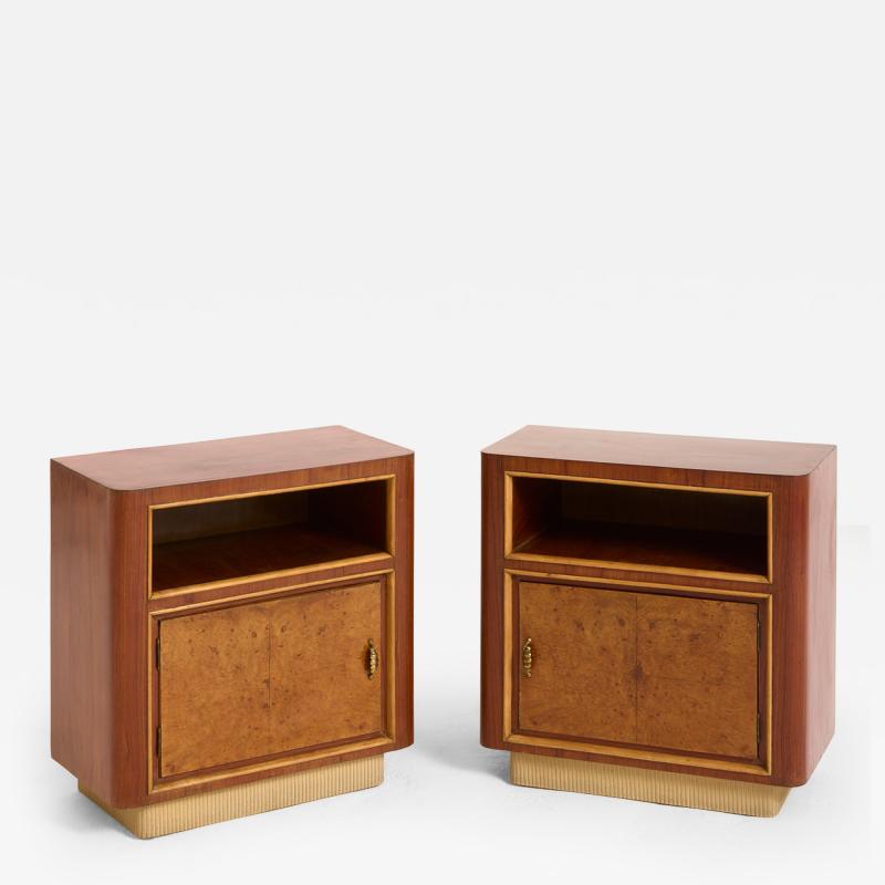 Pair of Bedside Cabinets