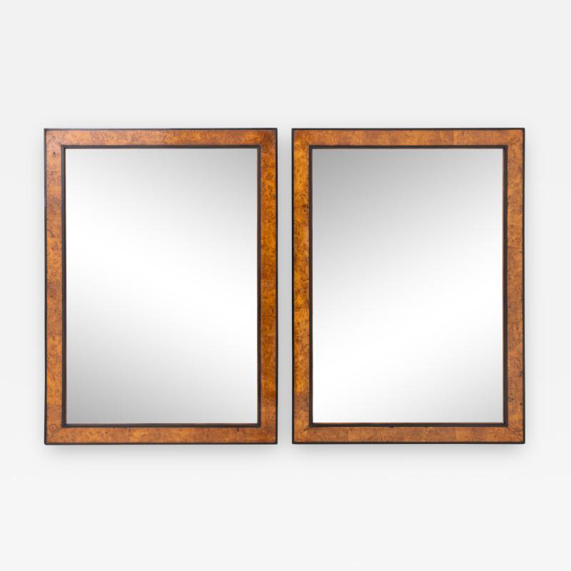 Pair of Biedermeier Mirrors