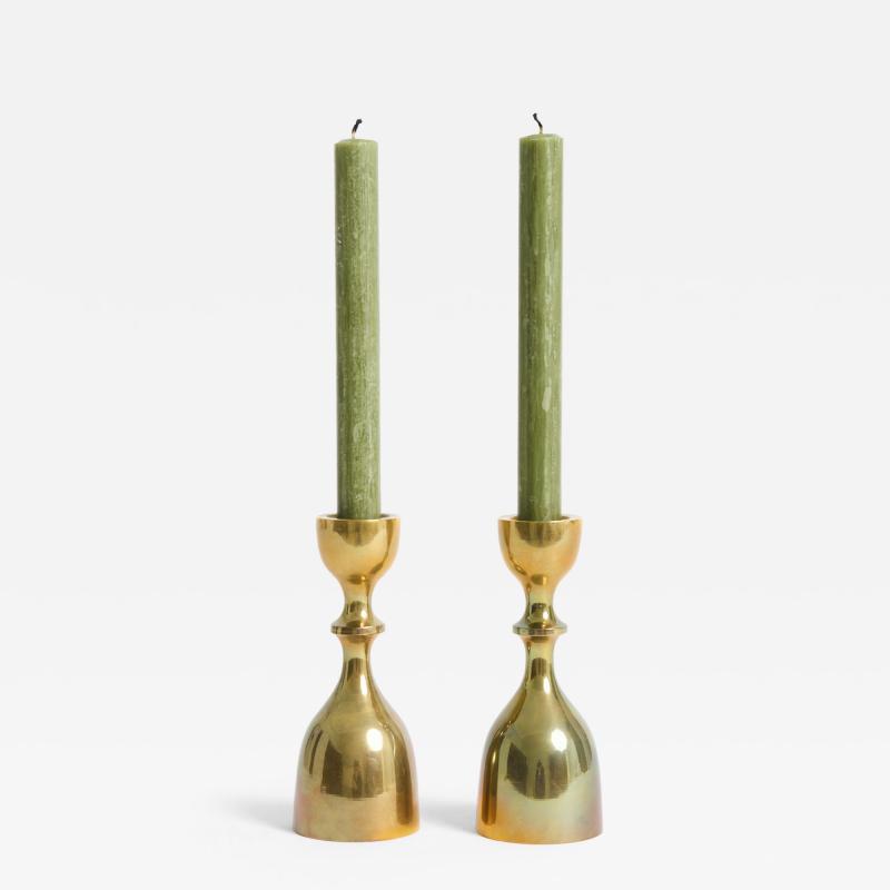 Pair of Brass Candlesticks