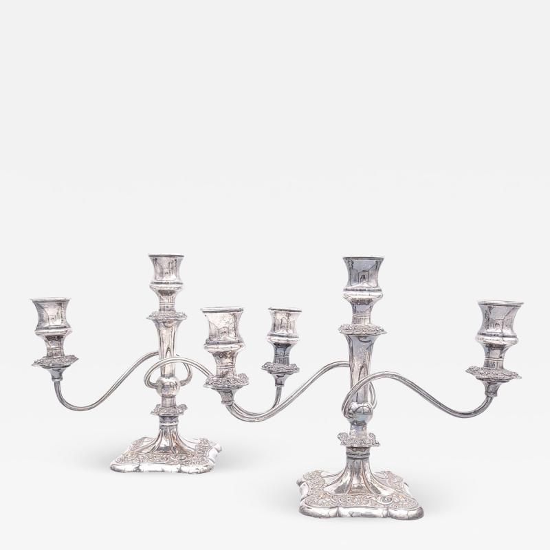 Pair of Candelabras France circa 1920