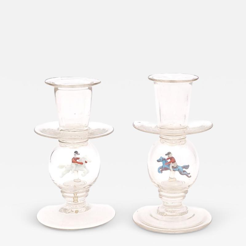 Pair of Candlesticks England circa 1960