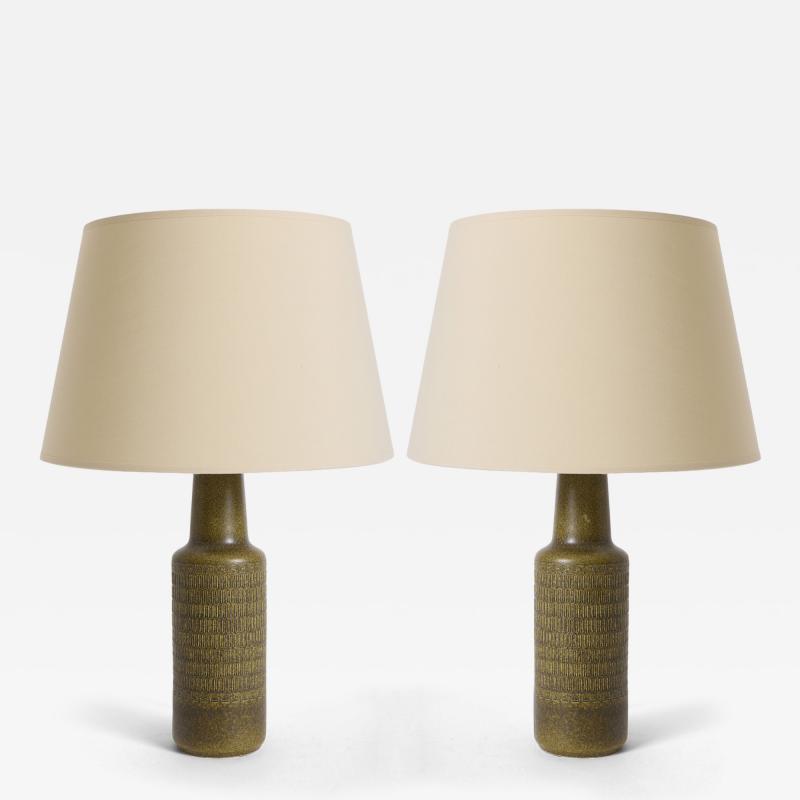 Pair of Ceramic Table Lamps
