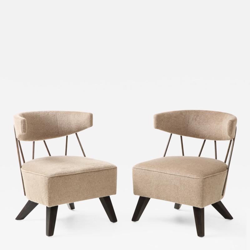 Pair of Chairs in the Style of Billy Haines