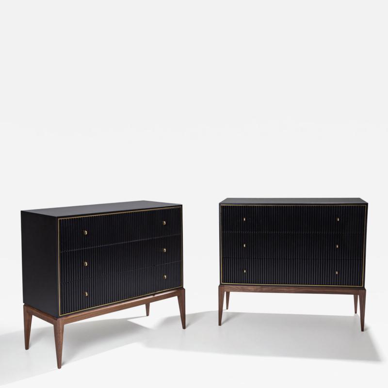 Pair of Chests of Drawers by Attila Suta Sweden 2022