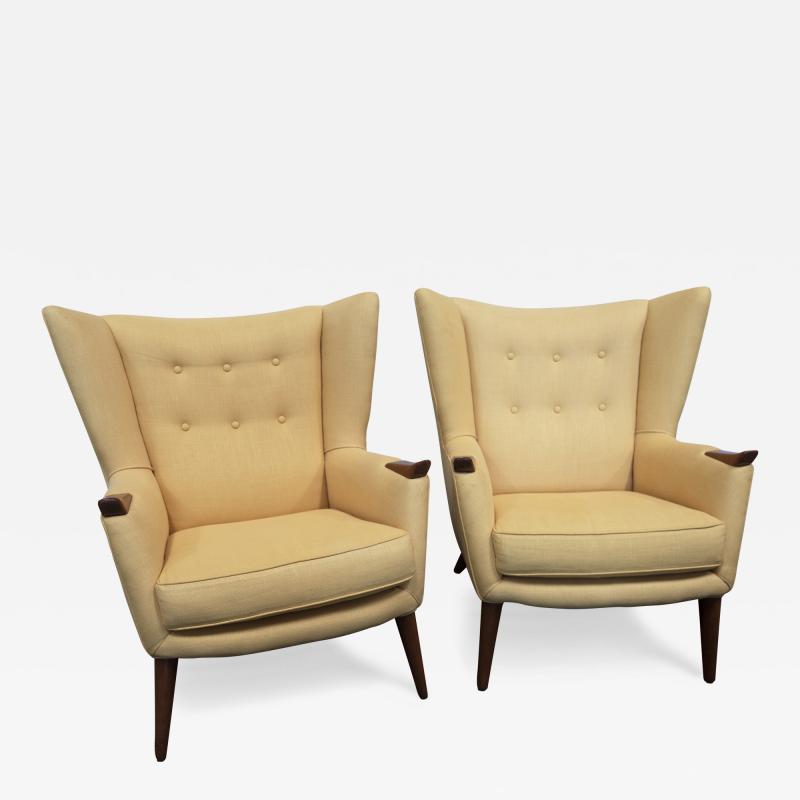 Pair of DANISH MODERN Lounge Chairs
