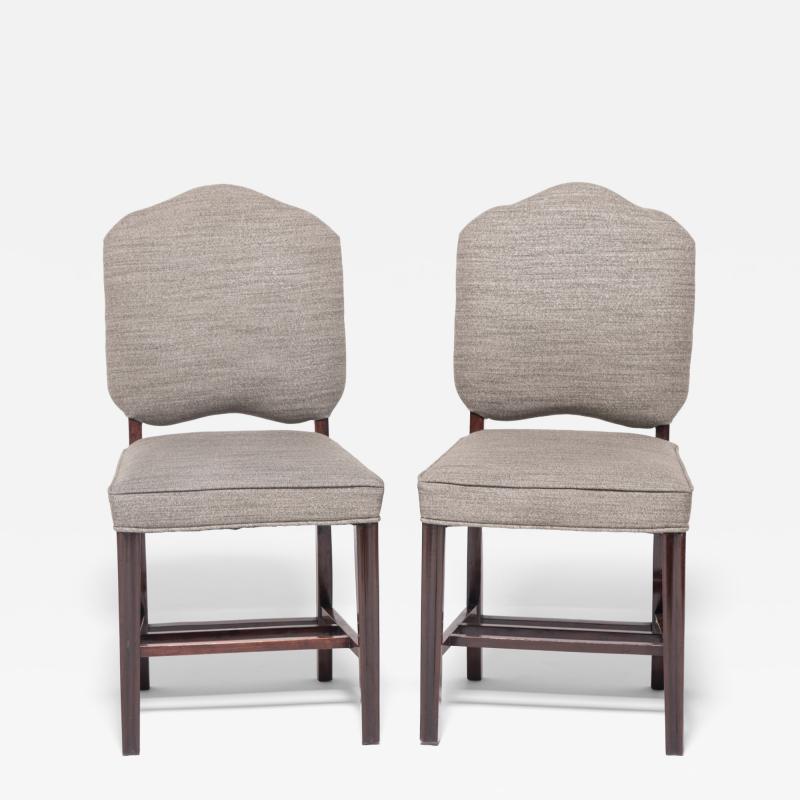 Pair of Deco Dining Chairs