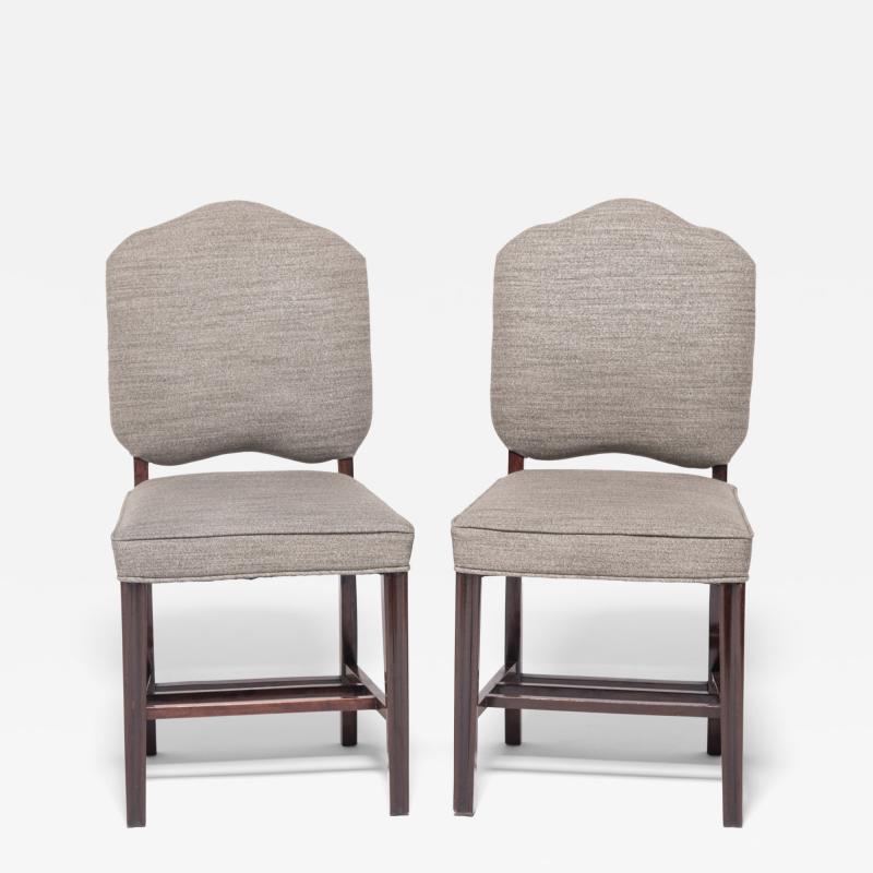 Pair of Deco Dining Chairs