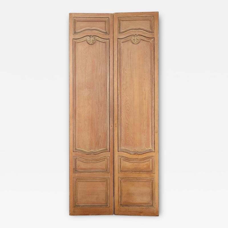 Pair of Decorative French Style Doors circa 1950s