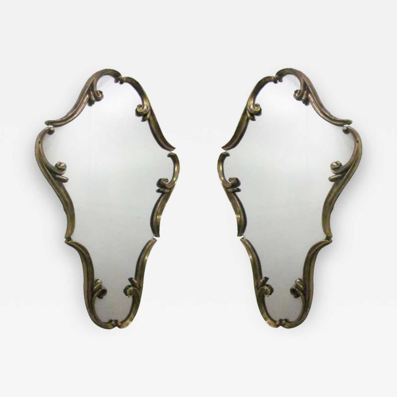 Pair of Directoire Style French Mirrors