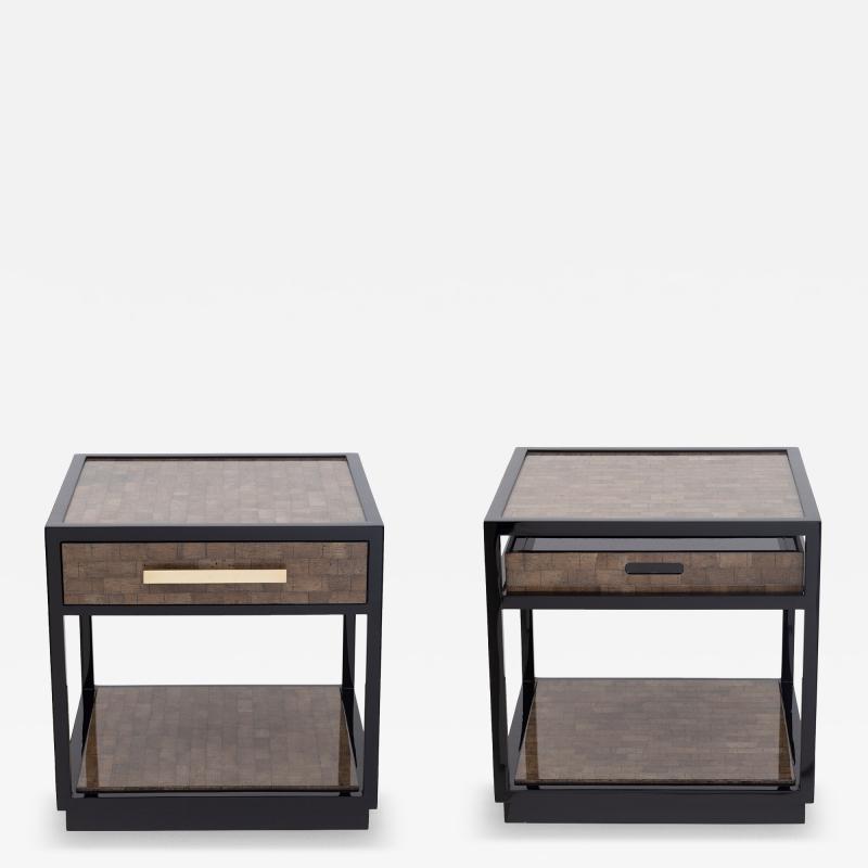 Pair of Divine End Tables