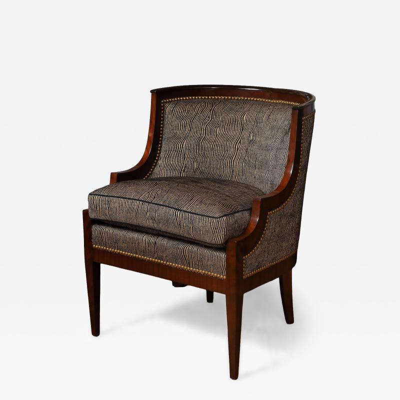 Pair of Empire Occasional Chairs