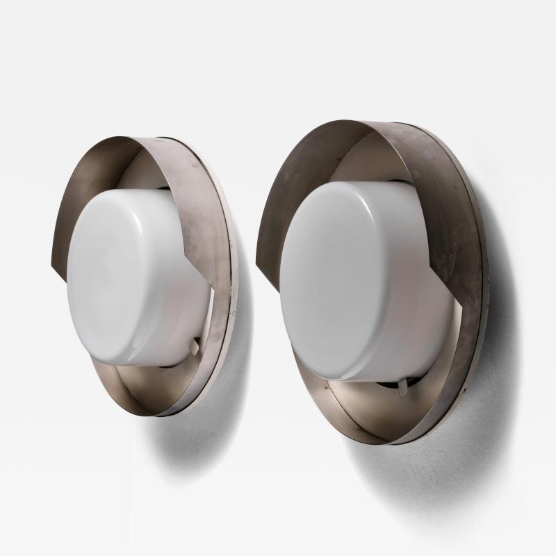 Pair of Finnish Modern wall lamps