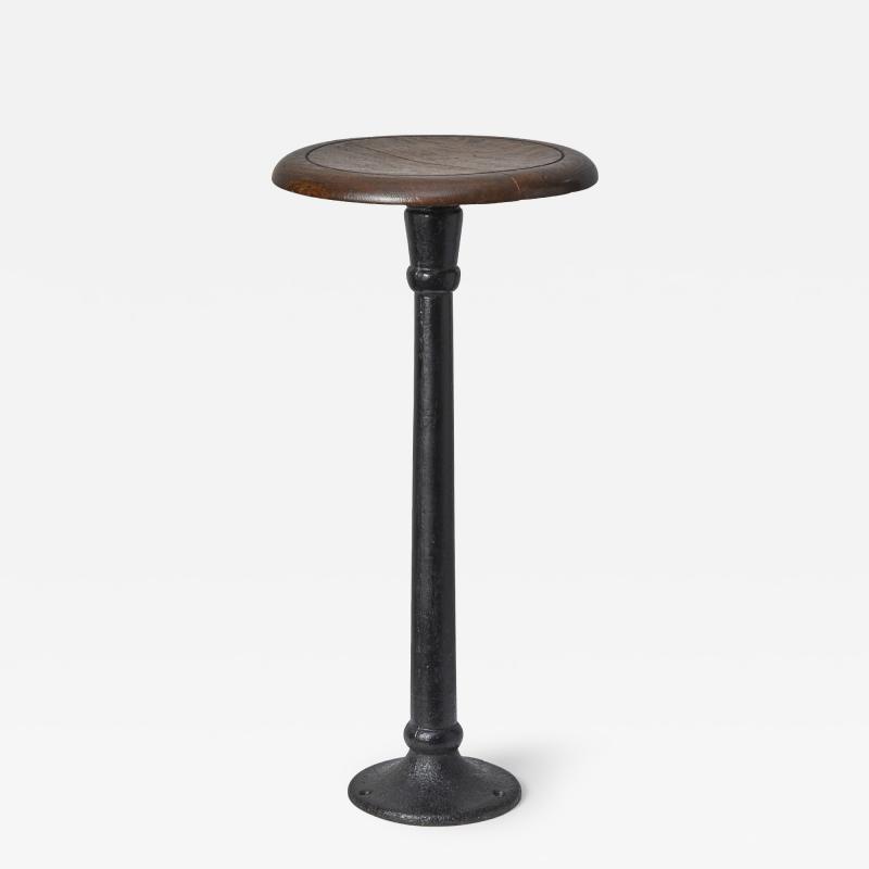 Pair of Floor Mounted Counter Stool