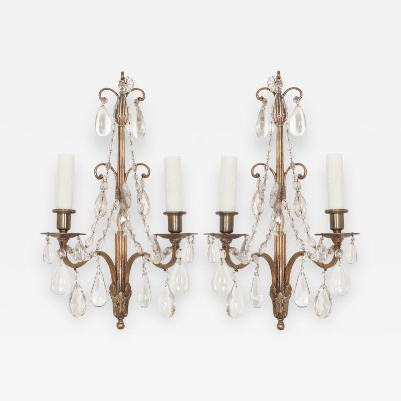 Pair of French 19th Century Louis XVI Sconces