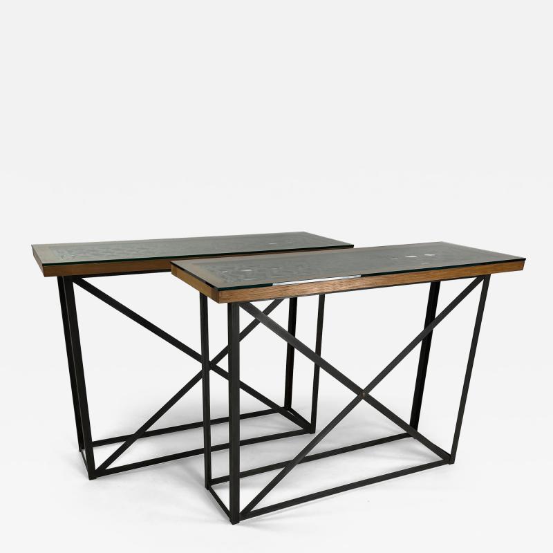 Pair of French Console Tables