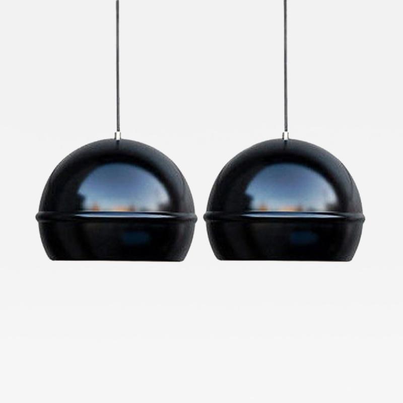 Pair of French Globe Lights
