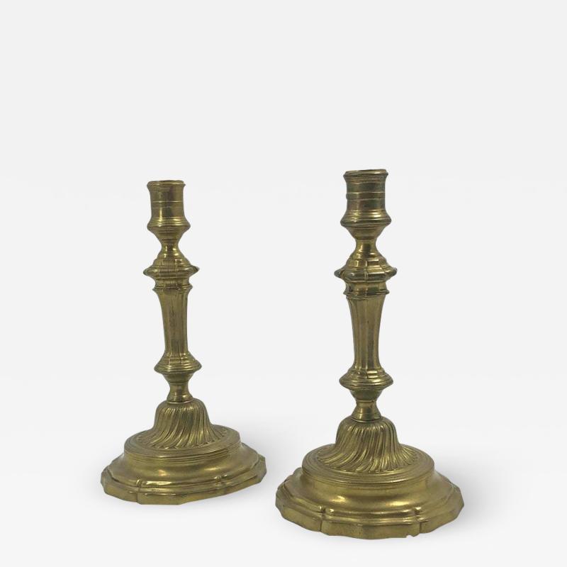 Pair of French Lois XVI Candlesticks