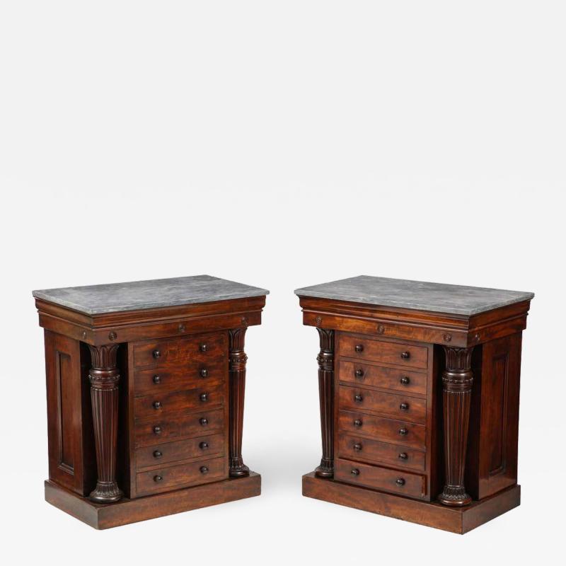 Pair of George IV Cabinets