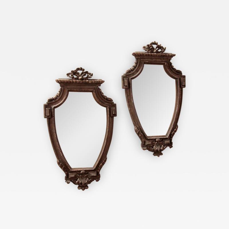 Pair of Italian 19th Century Mirrors