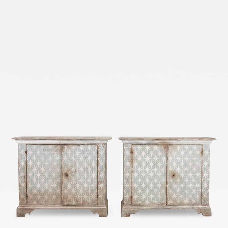 Pair of Italian 20th Century Buffets