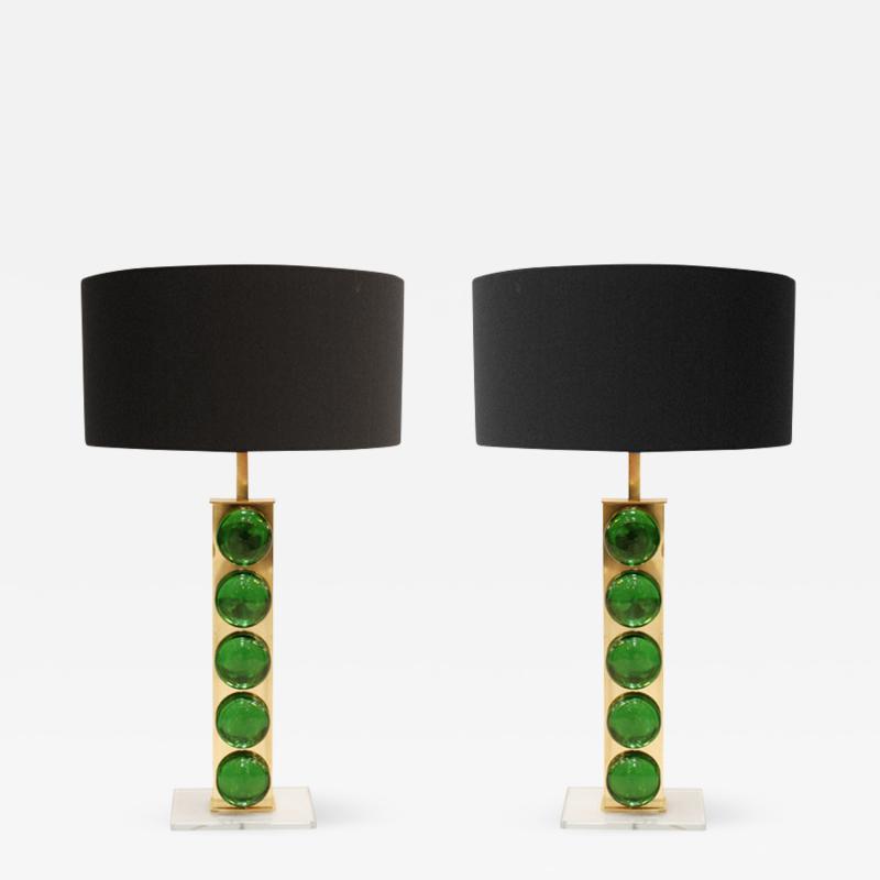 Pair of Italian Table Lamps