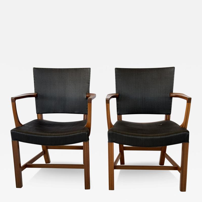 Pair of Kaare Klint Armchairs