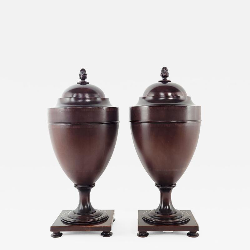 Pair of Knife Urns England circa 1900