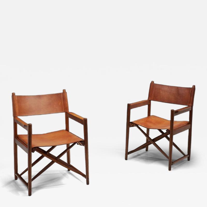 Pair of Kurt Coletto Model 903 Chairs for Horgenglarus Switzerland 1960s