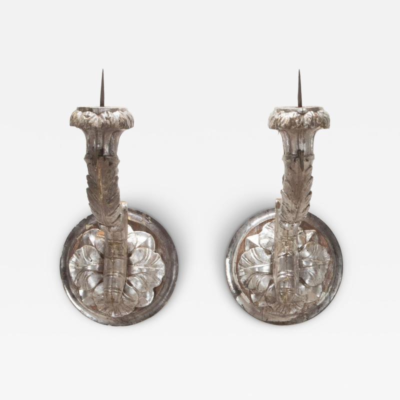 Pair of Late 18th Century Italian Candle Sconces