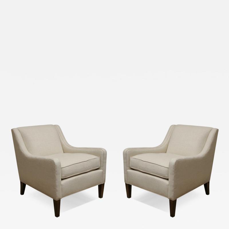 Pair of Lounge Chairs