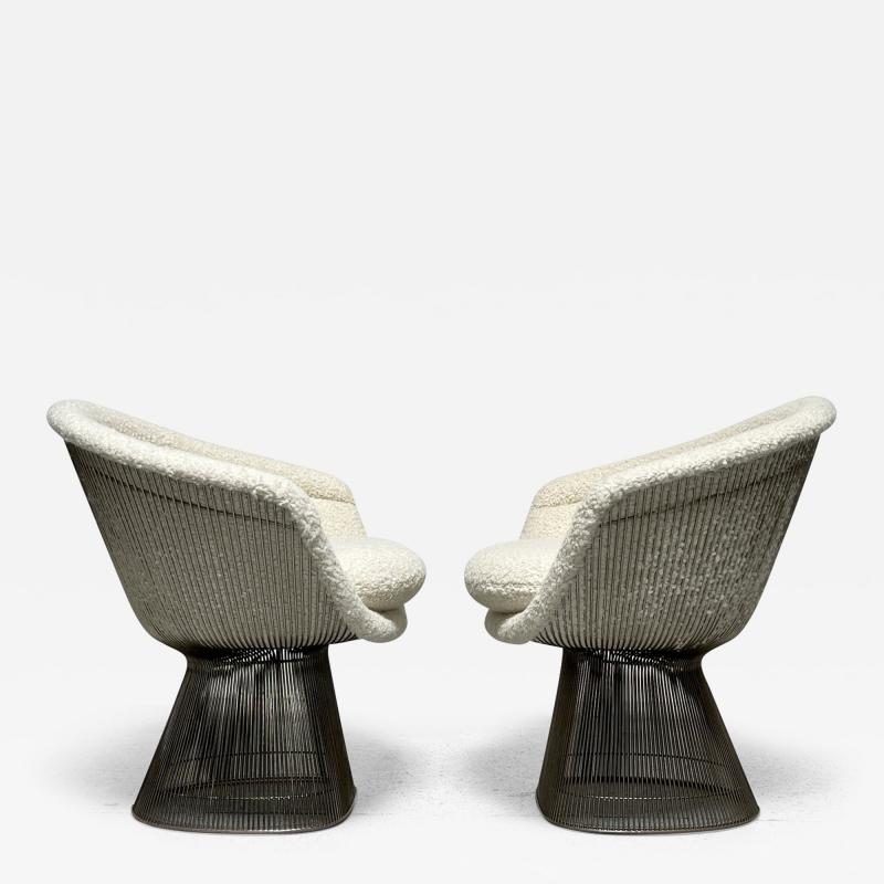 Pair of Lounge Chairs by Warren Platner