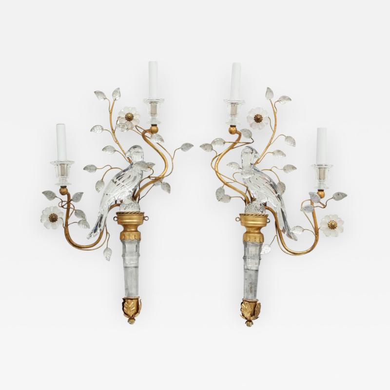 Pair of Maison Bagues Wall Sconces